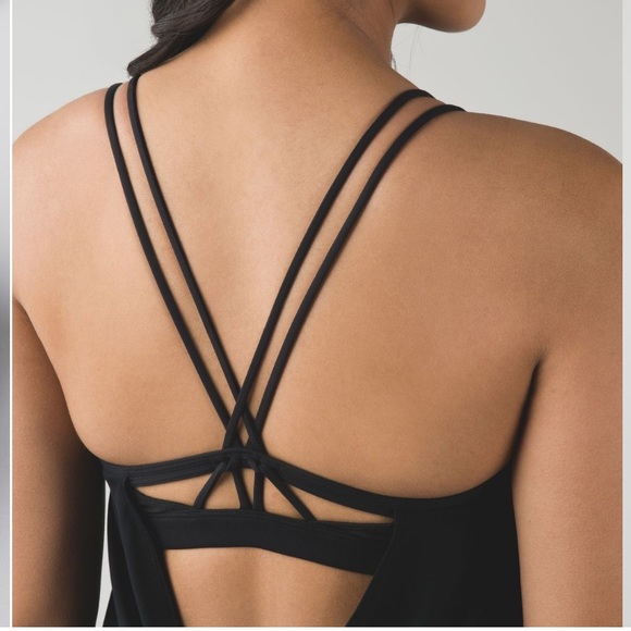 Lululemon Make A Move Tank in black size 4 - Picture 8 of 15